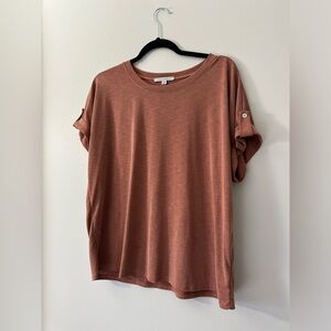 Green Envelope Short Sleeve Size XL